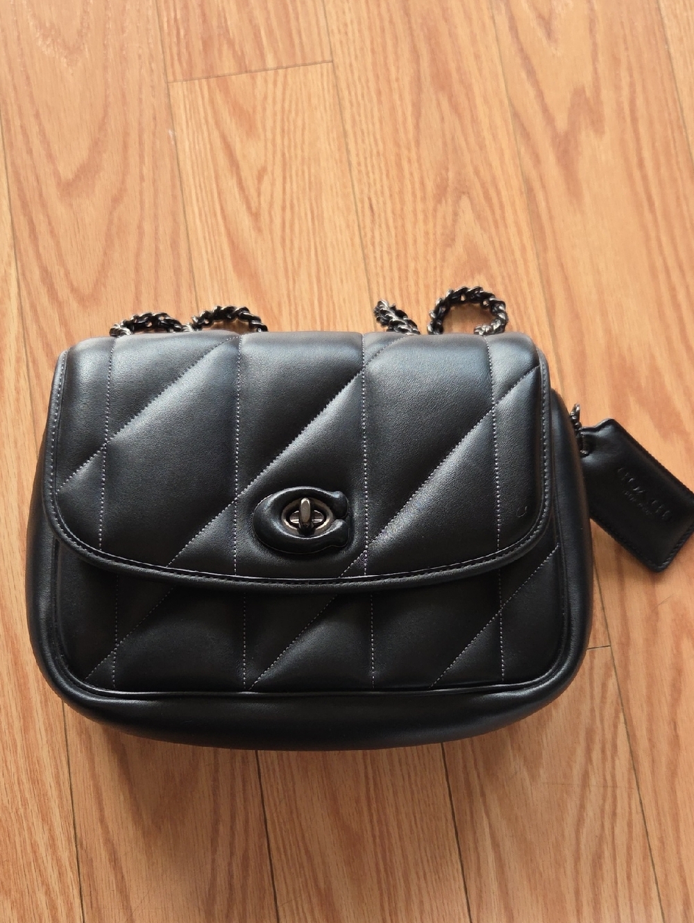 Coach Quilted Pillow Madison